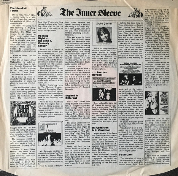 Holy Mackerel – Holy Mackerel LP vinyl record, image 5 of 5