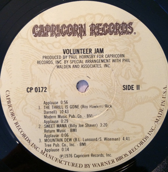Various – Volunteer Jam LP vinyl record, image 4 of 5