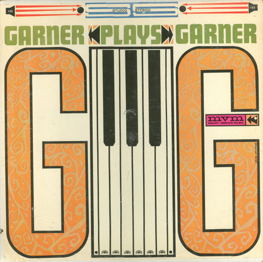 Linton Garner – Garner Plays Garner LP vinyl record, image 1 of 4