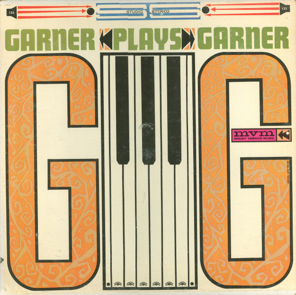 Linton Garner – Garner Plays Garner LP vinyl record, image 1 of 4