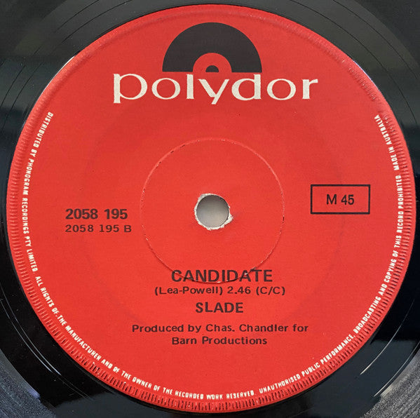 Slade – Look Wot You Dun 7" vinyl record, image 2 of 3