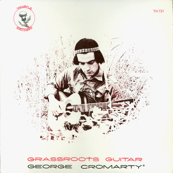 George Cromarty – Grassroots Guitar LP vinyl record, image 1 of 4