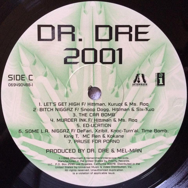 Dr. Dre – 2001 (2xLP) LP vinyl record, image 5 of 9