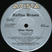 Koffee Brown – After Party 12" vinyl record, image 2 of 3