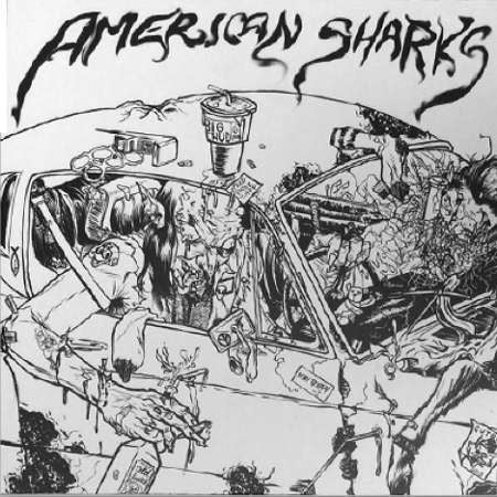 American Sharks – American Sharks LP vinyl record, image 1 of 2