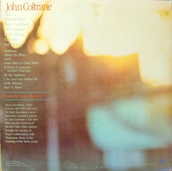 John Coltrane – Rain Or Shine (2xLP) LP vinyl record, image 2 of 7