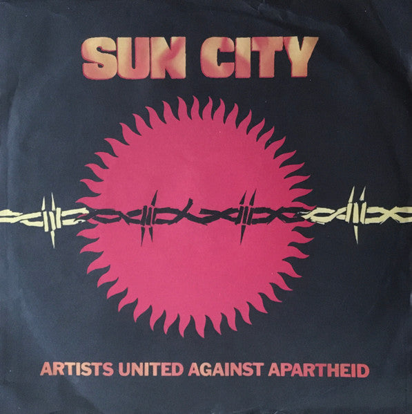 Artists United Against Apartheid – Sun City 7" vinyl record, image 1 of 4