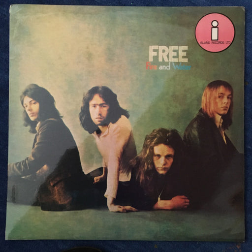 Free – Fire And Water LP vinyl record, image 1 of 4