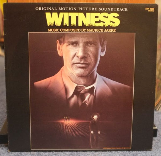 Maurice Jarre – Witness (Original Motion Picture Soundtrack) LP vinyl record, image 1 of 6