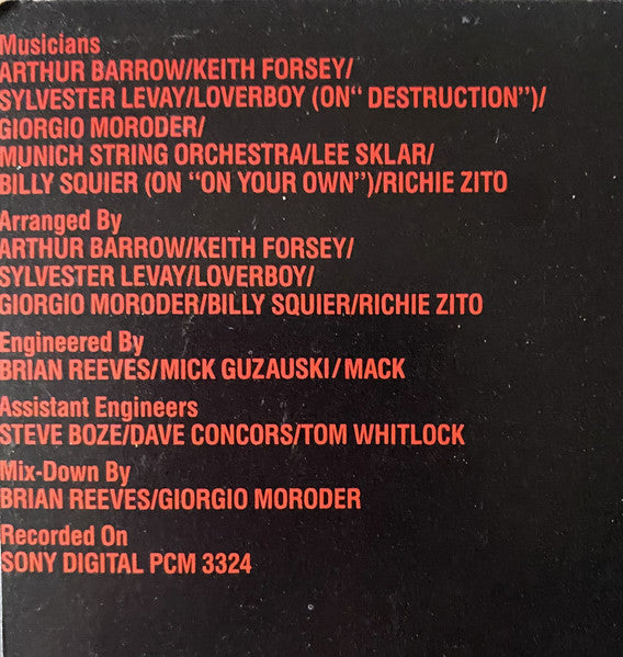 Various – Metropolis (Original Motion Picture Soundtrack) LP vinyl record, image 3 of 10