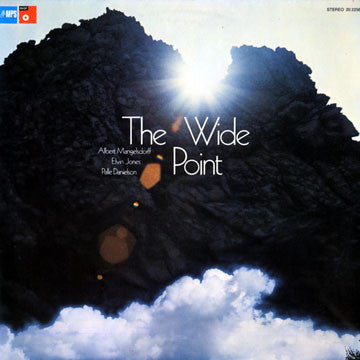 Albert Mangelsdorff, Elvin Jones, Palle Danielsson – The Wide Point LP vinyl record, image 1 of 4