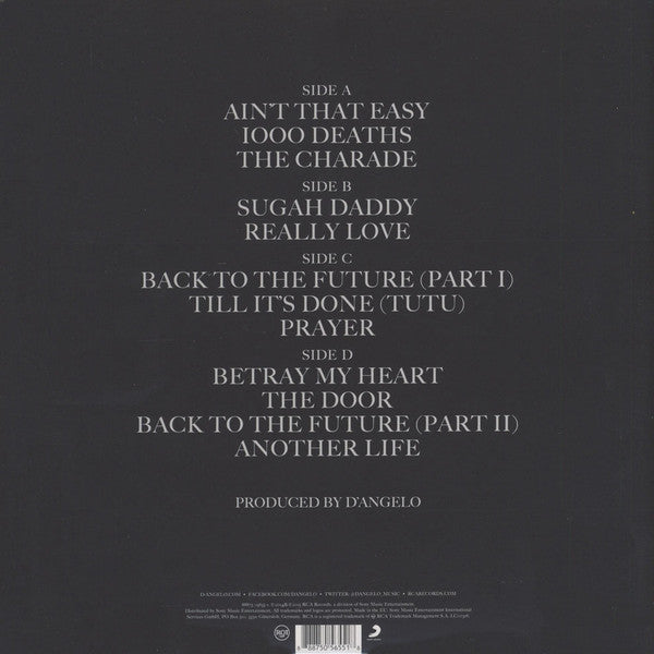D'Angelo, The Vanguard – Black Messiah (2xLP) LP vinyl record, image 4 of 10