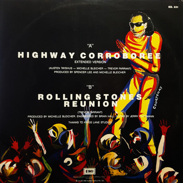 Austen Tayshus – Highway Corroboree 12" vinyl record, image 2 of 2