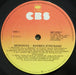 Barbra Streisand – Memories LP vinyl record, image 5 of 6