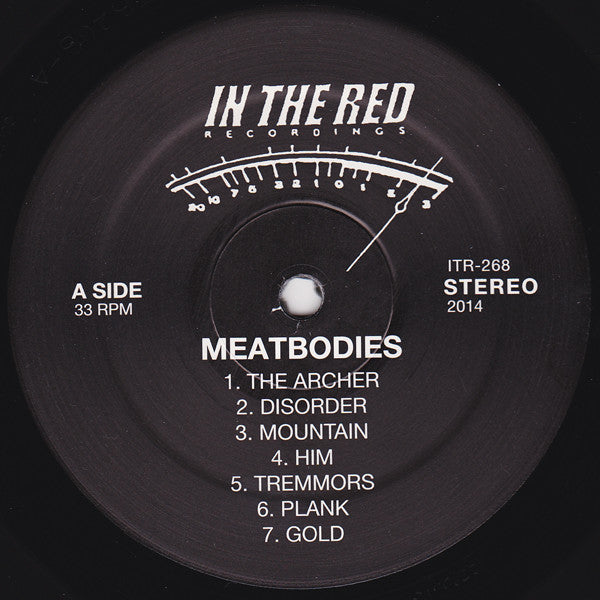 Meatbodies – Meatbodies LP vinyl record, image 3 of 10
