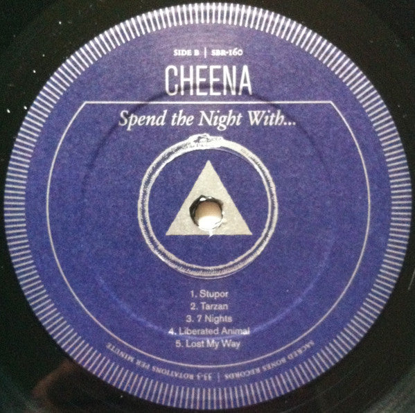 Cheena – Spend The Night With... LP vinyl record, image 6 of 9