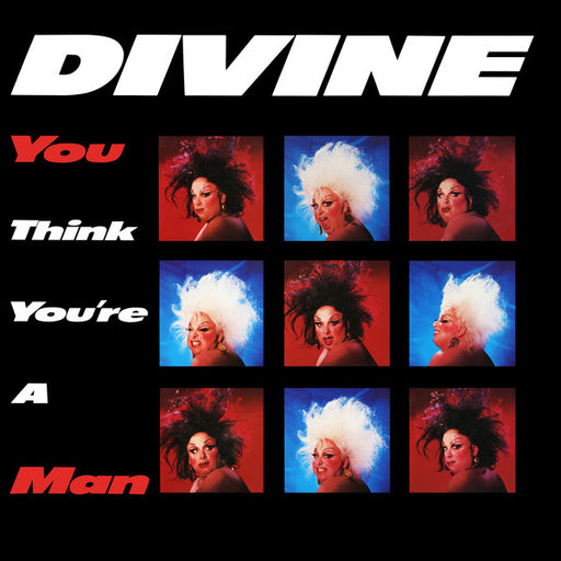 Divine – You Think You're A Man 12" vinyl record, image 1 of 4