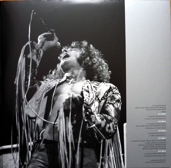 The Who – Live At The Isle Of Wight Festival 1970 (3xLP) LP vinyl record, image 3 of 10