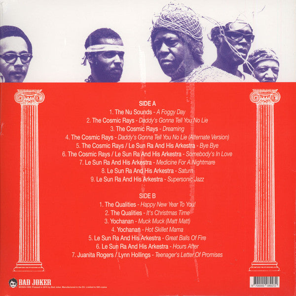 Sun Ra – Early And Rare LP vinyl record, image 2 of 4
