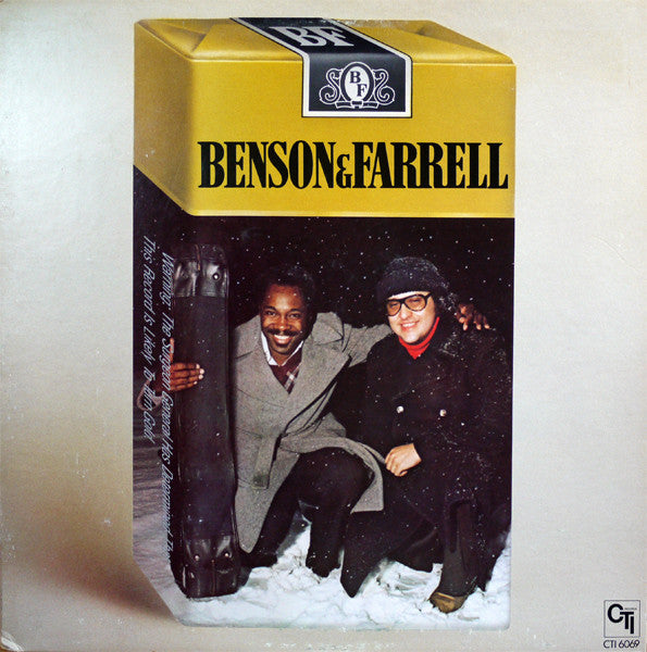 George Benson, Joe Farrell – Benson & Farrell LP vinyl record, image 1 of 8