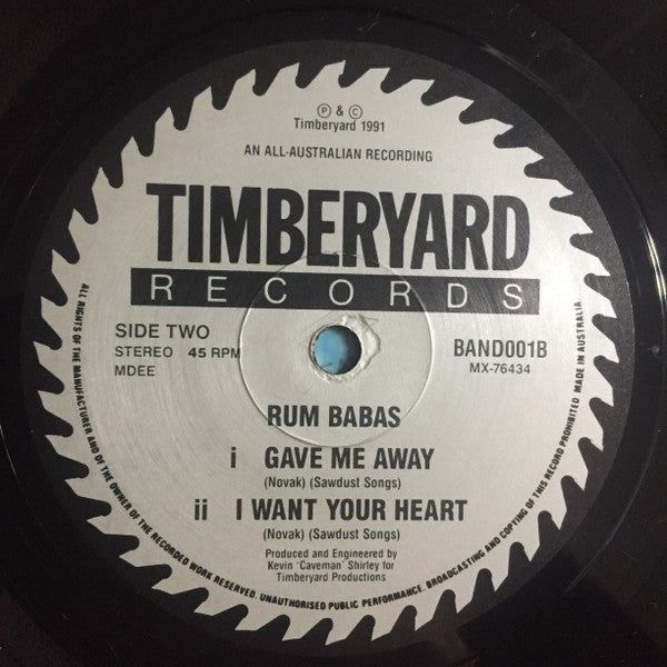 Rum Babas – 3 Good Reasons 10" vinyl record, image 4 of 7