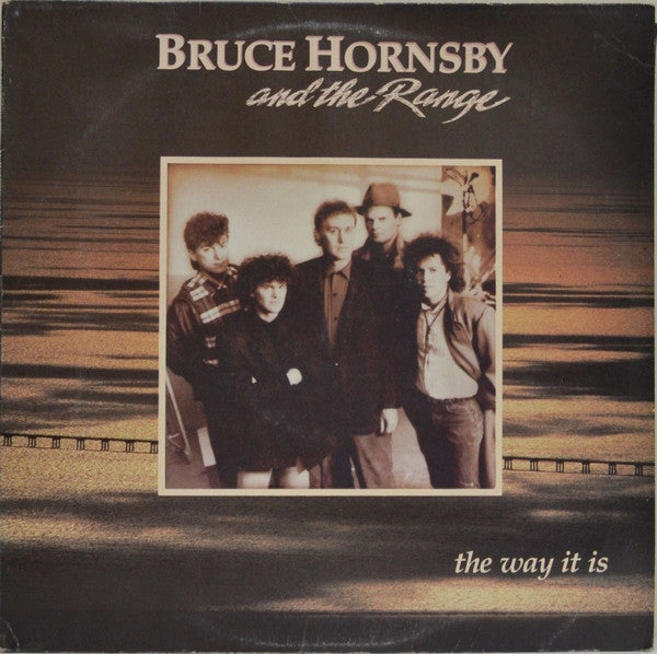 Bruce Hornsby And The Range – The Way It Is LP vinyl record, image 1 of 4