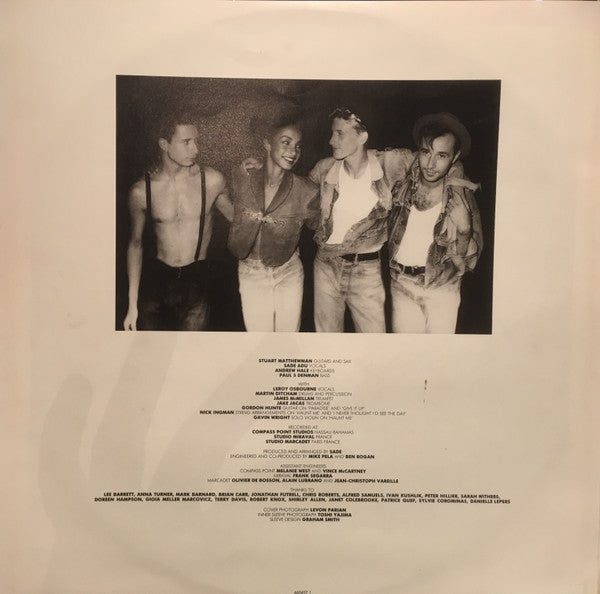 Sade – Stronger Than Pride LP vinyl record, image 5 of 6