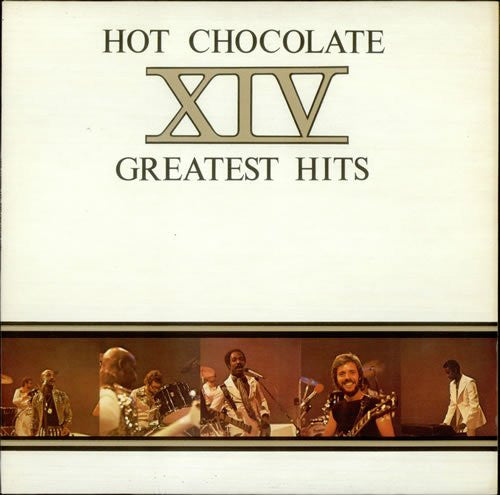 Hot Chocolate – XIV Greatest Hits LP vinyl record, image 1 of 4