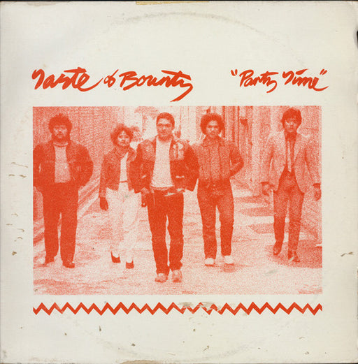 Taste Of Bounty – Party Time 12" vinyl record, image 1 of 4