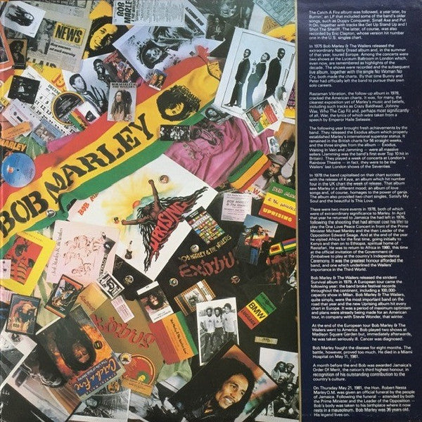 Bob Marley & The Wailers – Legend (The Best Of Bob Marley And The Wailers) LP vinyl record, image 4 of 9