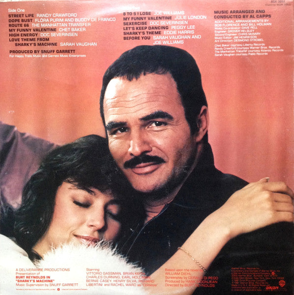 Various – The Soundtrack Music From Burt Reynold's Sharky's Machine LP vinyl record, image 5 of 7