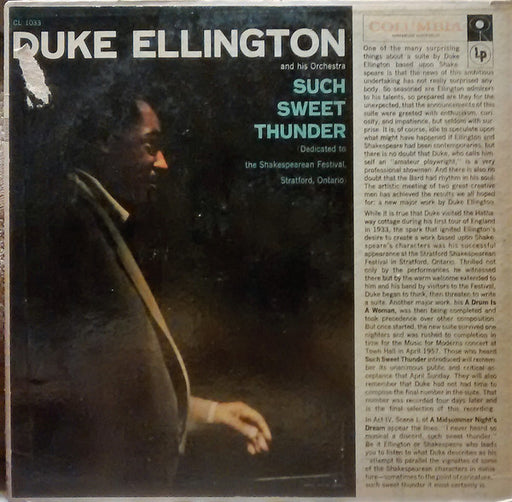 Duke Ellington And His Orchestra – Such Sweet Thunder