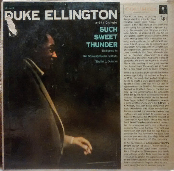 Duke Ellington And His Orchestra – Such Sweet Thunder