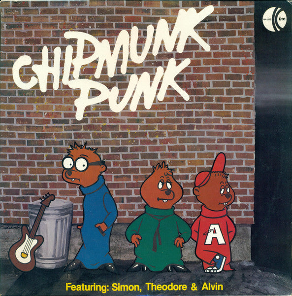 The Chipmunks – Chipmunk Punk LP vinyl record, image 1 of 4