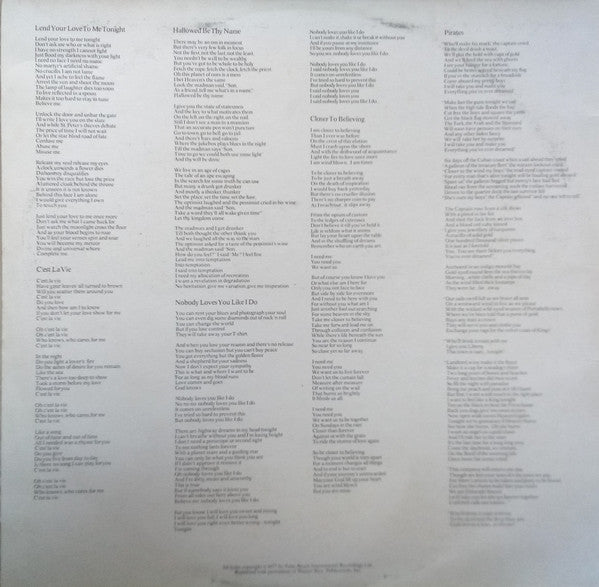 Emerson, Lake & Palmer – Works (Volume 1) (2xLP) LP vinyl record, image 6 of 6