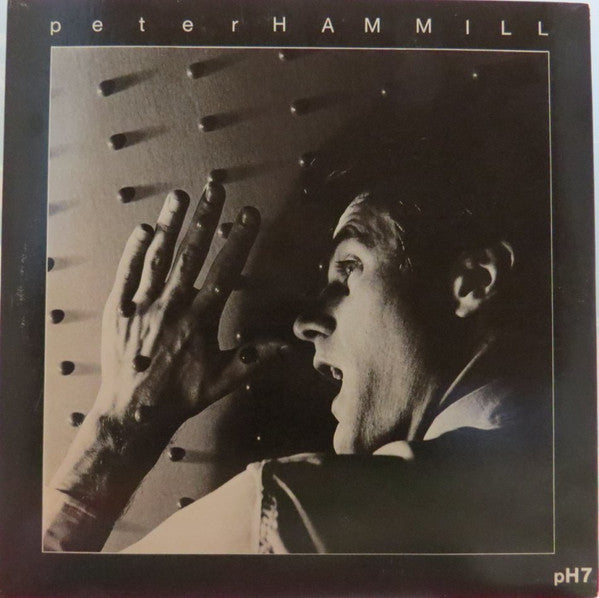 Peter Hammill – pH7 LP vinyl record, image 1 of 7
