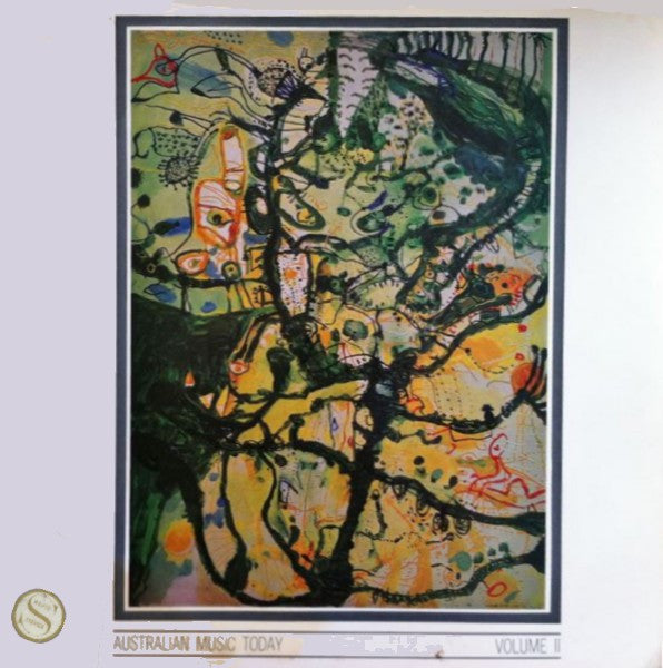 Various – Australian Music Today - Volume II LP vinyl record, image 1 of 2