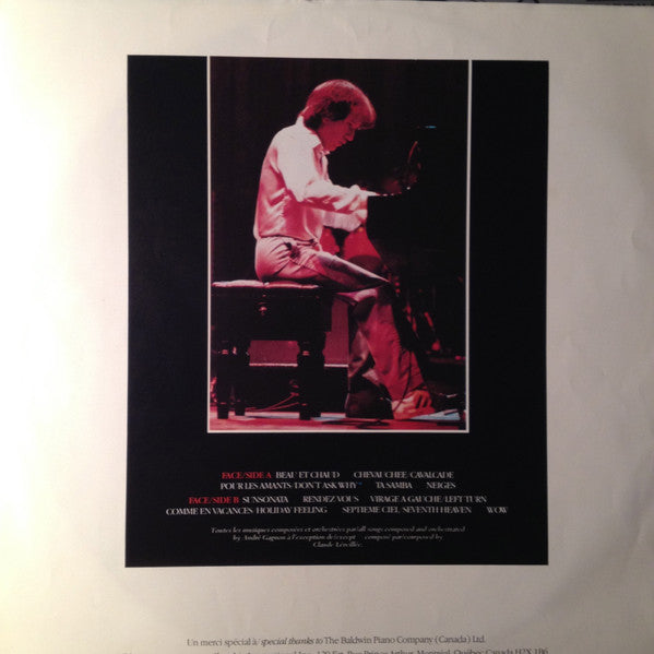 André Gagnon – Grand Succès = Greatest Hits LP vinyl record, image 5 of 6