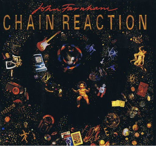 John Farnham – Chain Reaction LP vinyl record, image 1 of 6