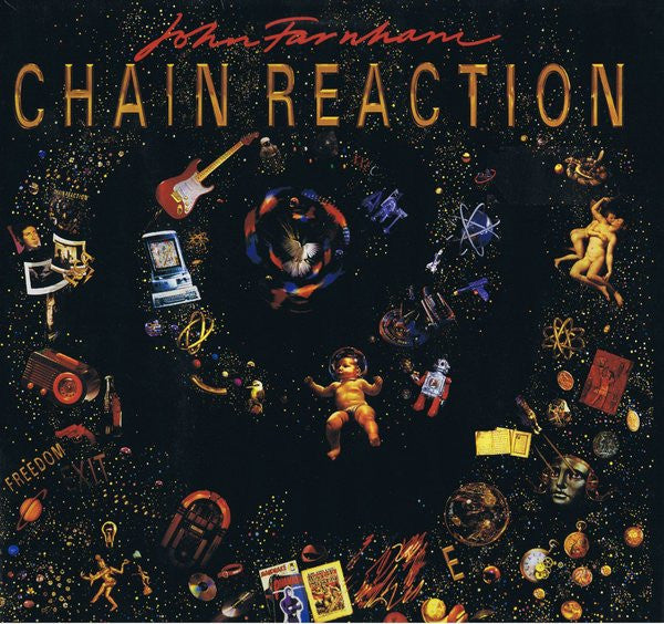 John Farnham – Chain Reaction LP vinyl record, image 1 of 6