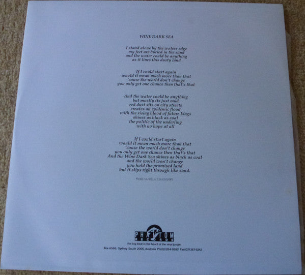Vanilla Chainsaws – Wine Dark Sea 12" vinyl record, image 3 of 6