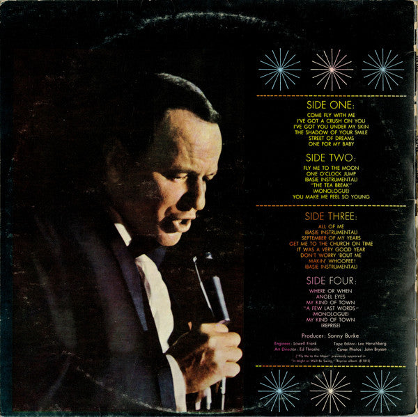 Frank Sinatra, Count Basie Orchestra – Sinatra At The Sands (2xLP) LP vinyl record, image 10 of 10