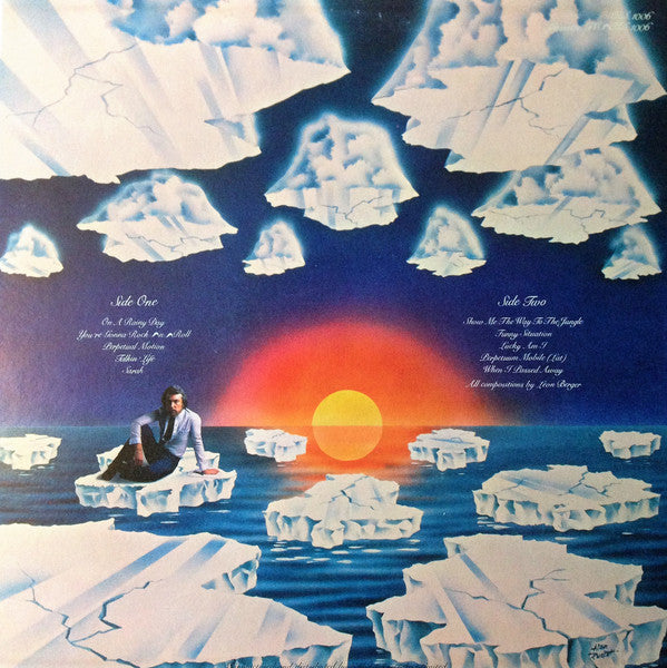 Leon Berger – Leon Berger LP vinyl record, image 2 of 4