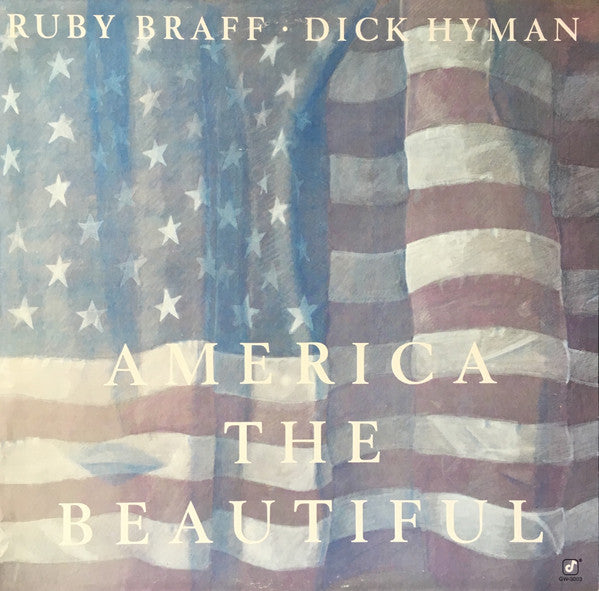 Ruby Braff, Dick Hyman – America The Beautiful LP vinyl record, image 1 of 4