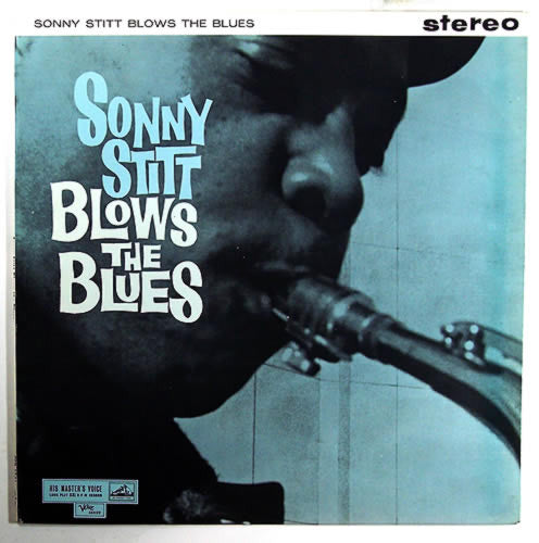 Sonny Stitt – Blows The Blues LP vinyl record