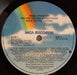 Various – Back To The Future (Music From The Motion Picture Soundtrack) LP vinyl record, image 3 of 4