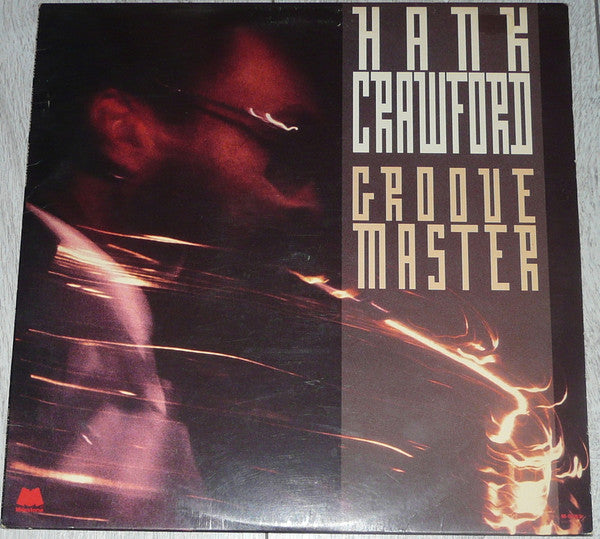 Hank Crawford – Groove Master LP vinyl record, image 1 of 4