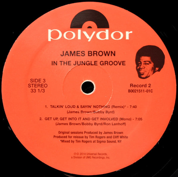 James Brown – In The Jungle Groove (2xLP) LP vinyl record, image 5 of 6
