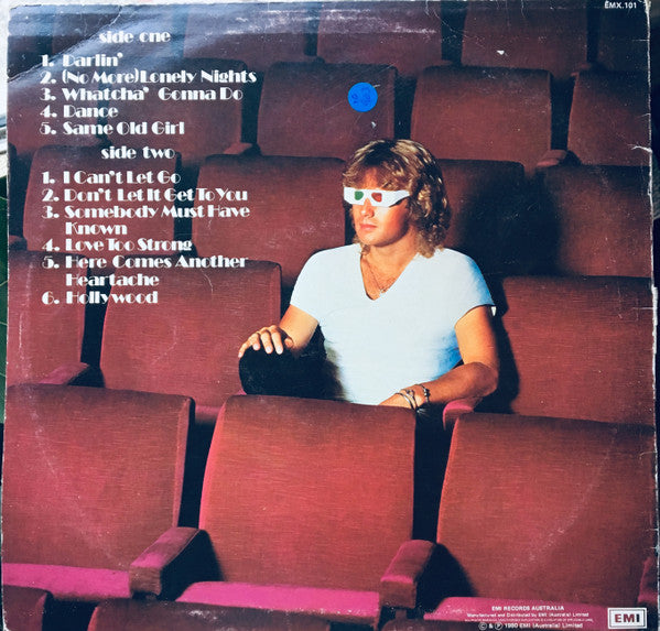 Darryl Cotton – Best Seat In The House LP vinyl record, image 2 of 4