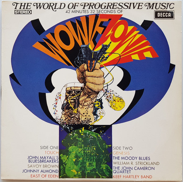 Various – The World Of Progressive Music: Wowie Zowie! LP vinyl record, image 1 of 6